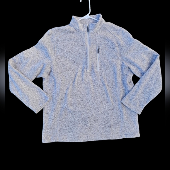 Woolrich Men’s XL Quarter-Zip Pullover Fleece - Picture 1 of 4
